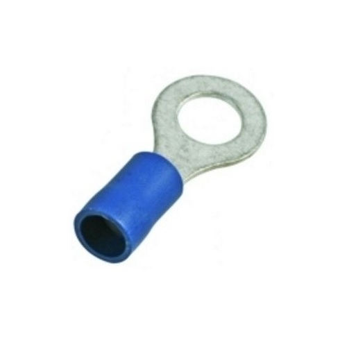 Dowells Ring Terminal Double Grip Pre Insulated PSD-7464 10(E) Heavy Duty Copper Ring Type 2.5 Sqmm